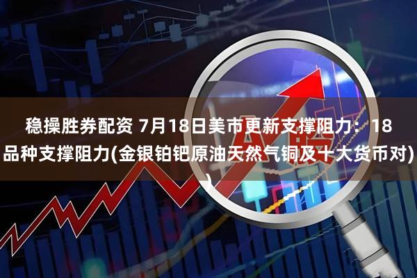 稳操胜券配资 7月18日美市更新支撑阻力：18品种支撑阻力(金银铂钯原油天然气铜及十大货币对)