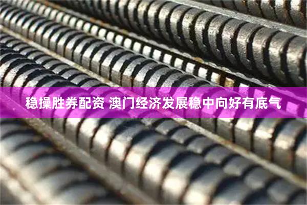 稳操胜券配资 澳门经济发展稳中向好有底气